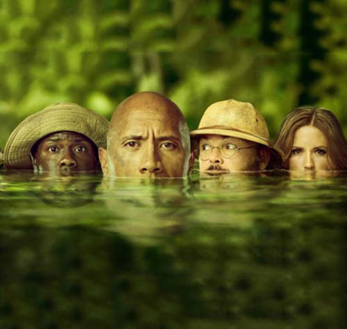 «جومانجی» صدر گیشه جهانی سینما را رها نکرد